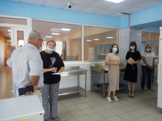 Проверка готовности образовательных организаций к новому учебному году