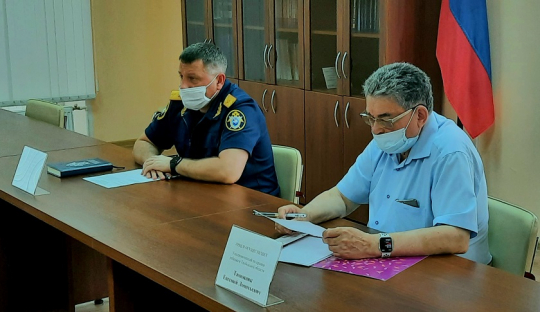 Совместный прием Уполномоченного  и руководителя Следственного управления СК РФ по Тамбовской области 