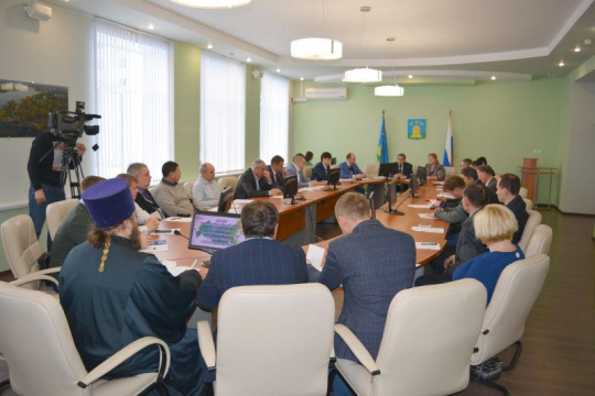 Заседание Общественного Совета отцом при Уполномоченном по правам ребенка