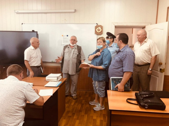 Проверка готовности образовательных организаций к новому учебному году ТОГБПОУ "Приборостроительный колледж" (август 2021 г.)