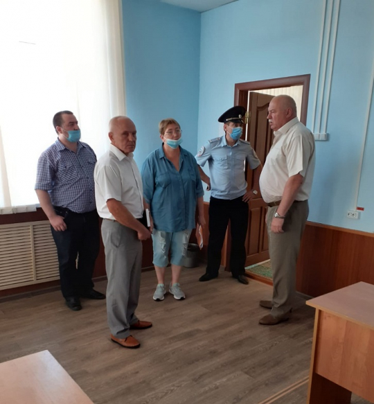 Проверка готовности образовательных организаций к новому учебному году ТОГБПОУ "Приборостроительный колледж" (август 2021 г.)