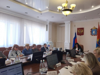 Заседание межведомственного Совета при Главе Тамбовской области по проведению в Тамбовской области Десятилетия детства