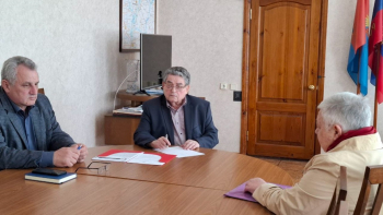 Прием граждан в Инжавинском муниципальном округе 