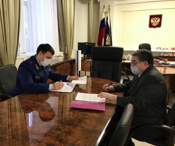 Уполномоченный по правам ребенка и прокурор Тамбовской области подписали соглашение о взаимодействии